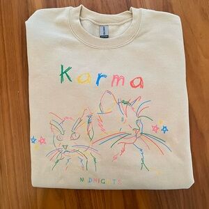 Colorful Swiftie Taylor Swift Sweatshirt